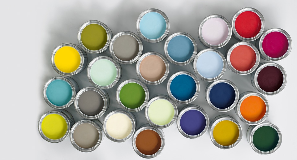 Κουτάκια με χρώμα τοίχου χωρίς καπάκι