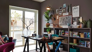 Διακόσμηση τοίχου σαν έργο τέχνης