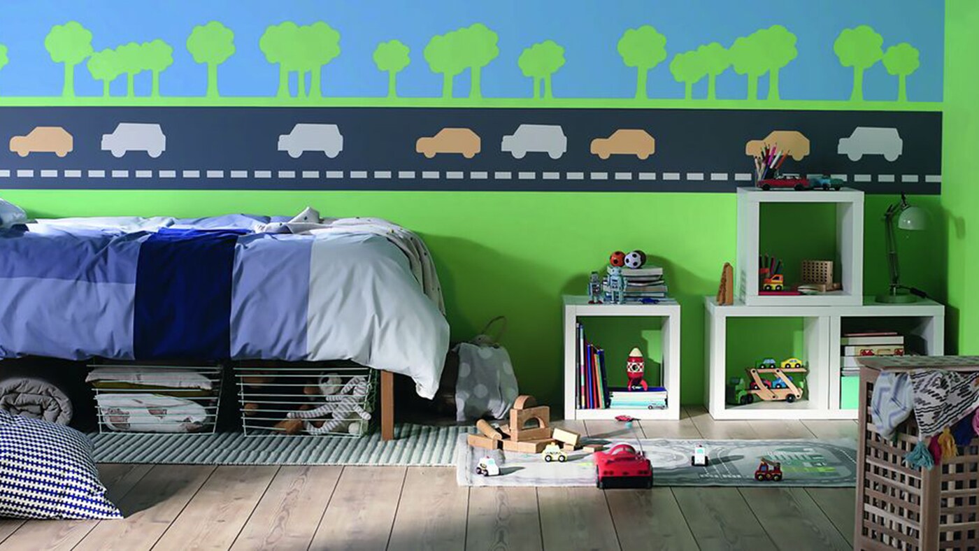Παιδικο δωμάτιο αυτοκινητόδρομος