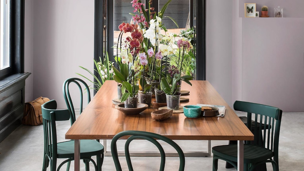 Φθινοπωρινή διακόσμηση τραπεζαρίας