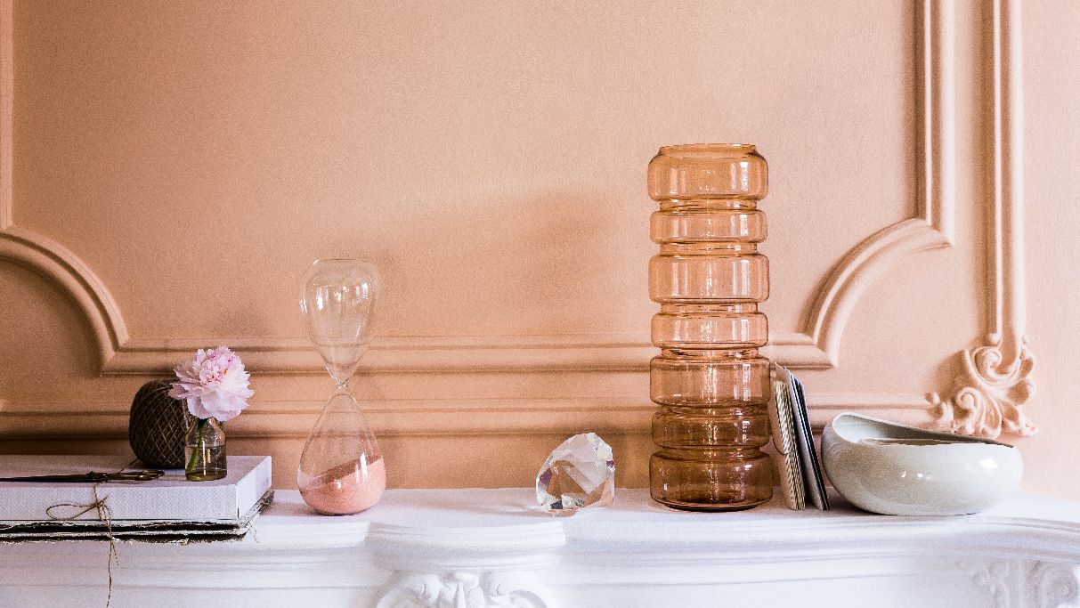 Πορτοκαλί του Χαλκού στη Διακόσμηση Δωματίου