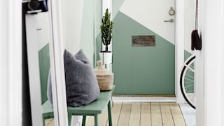 Φωτίστε τον Ενιαίο Χώρο με Πράσινο Χρώμα στους Τοίχους! 