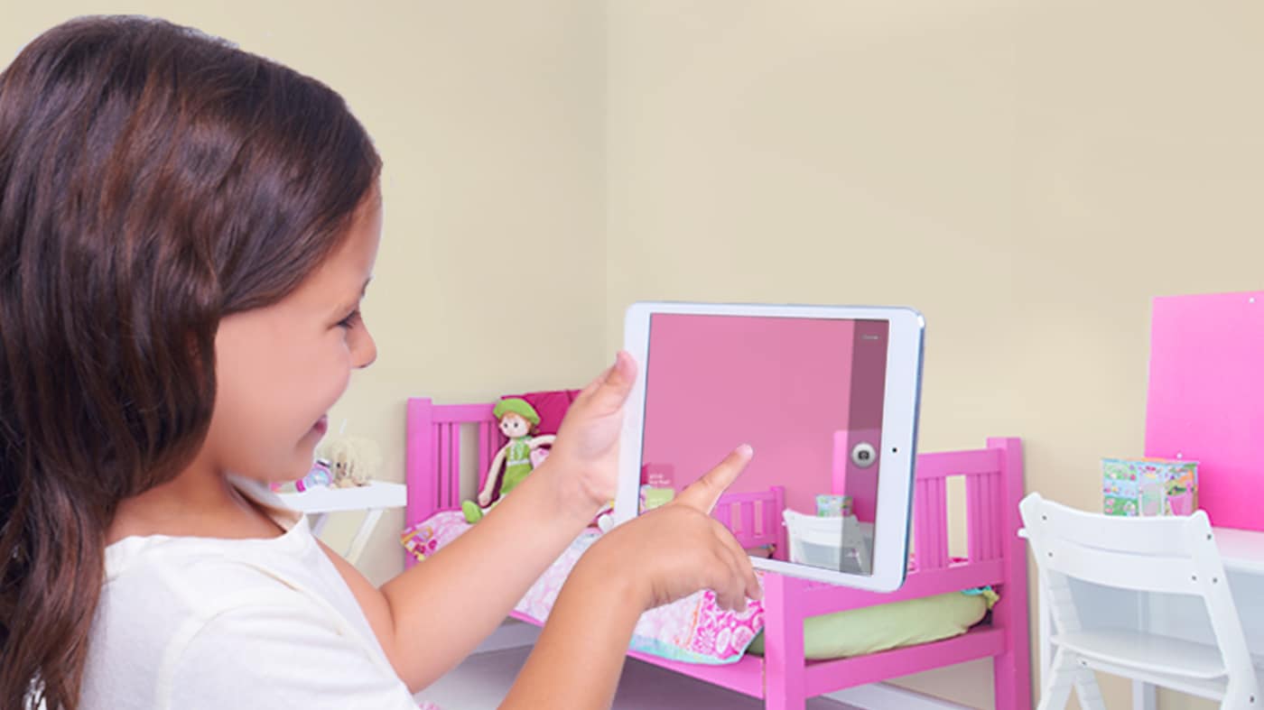 Παιδικό δωμάτιο για κοριτσι μπεζ και ροζ