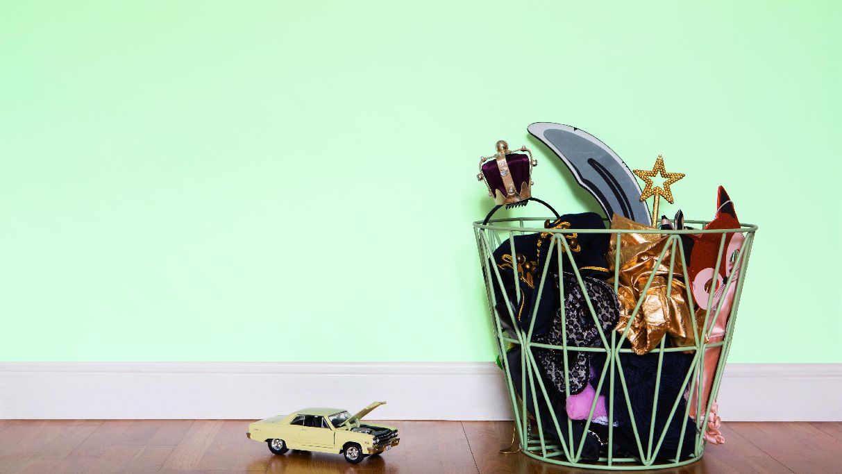 Ανοιχτό Πράσινο Χρώμα στους Τοίχους του Παιδικού