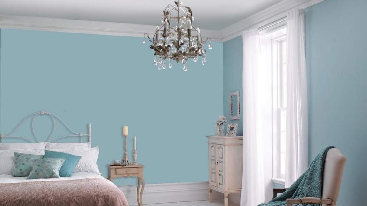Γαλάζιο Χρώμα στη Διακόσμηση Δωματίου