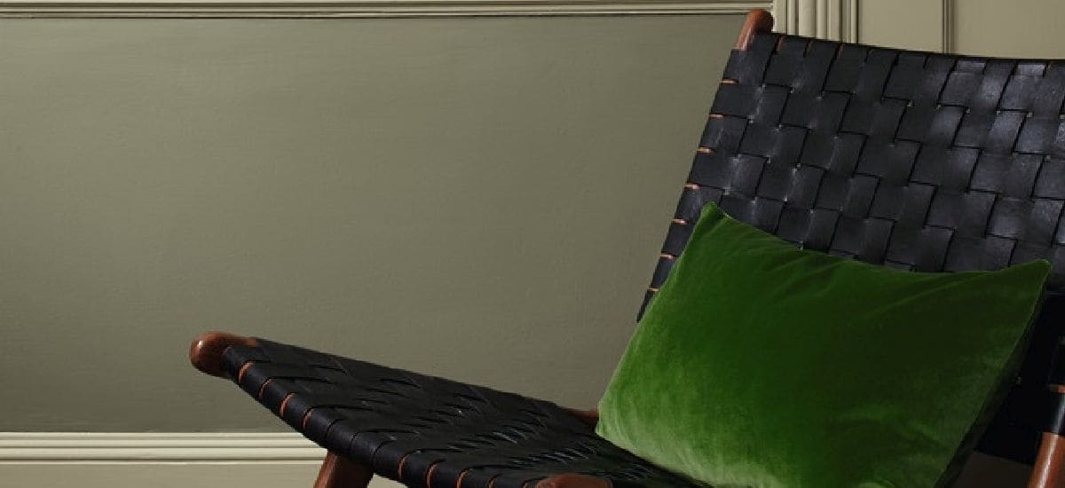 Πράσινο της Ελιάς στη Διακόσμηση του Χωλ - Vivechrom