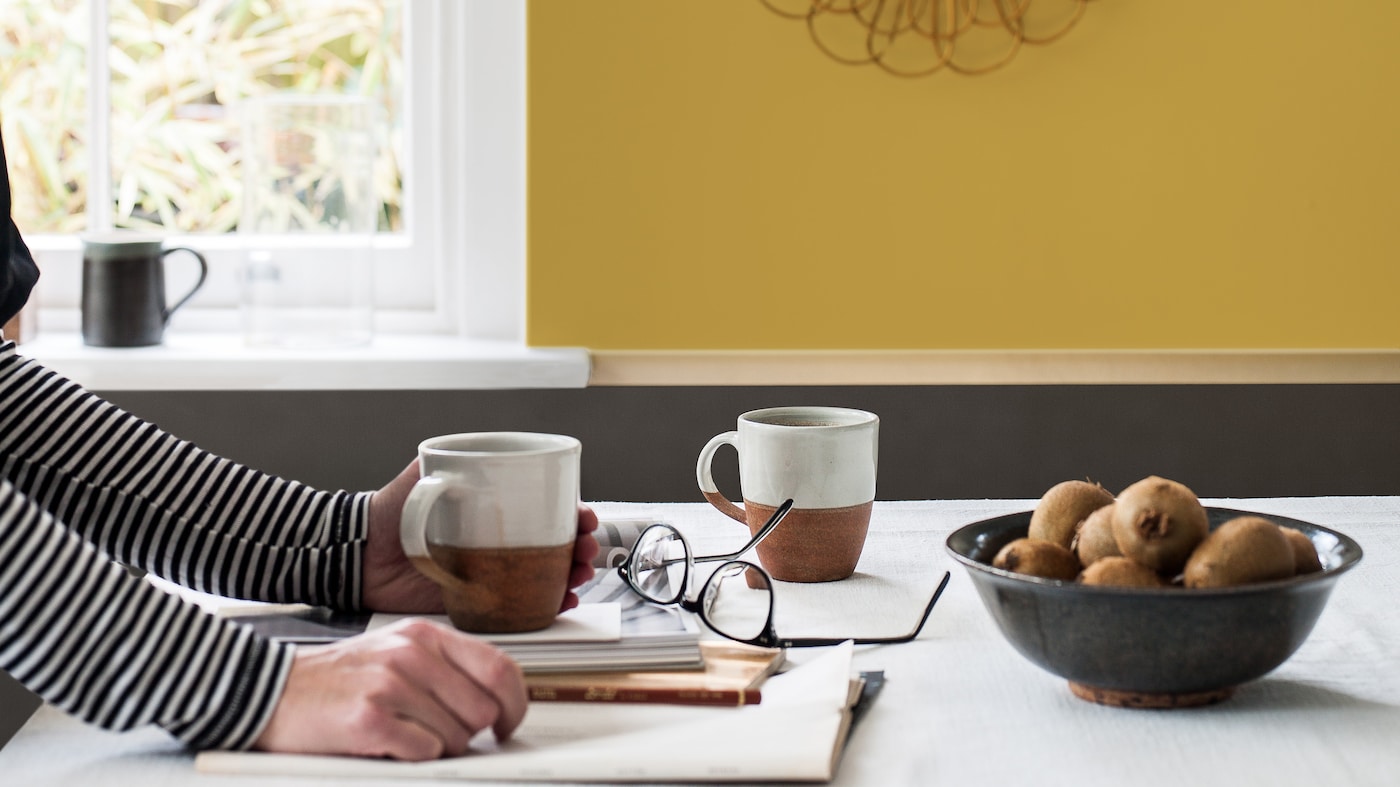 Χρυσή ώχρα στην κουζίνα