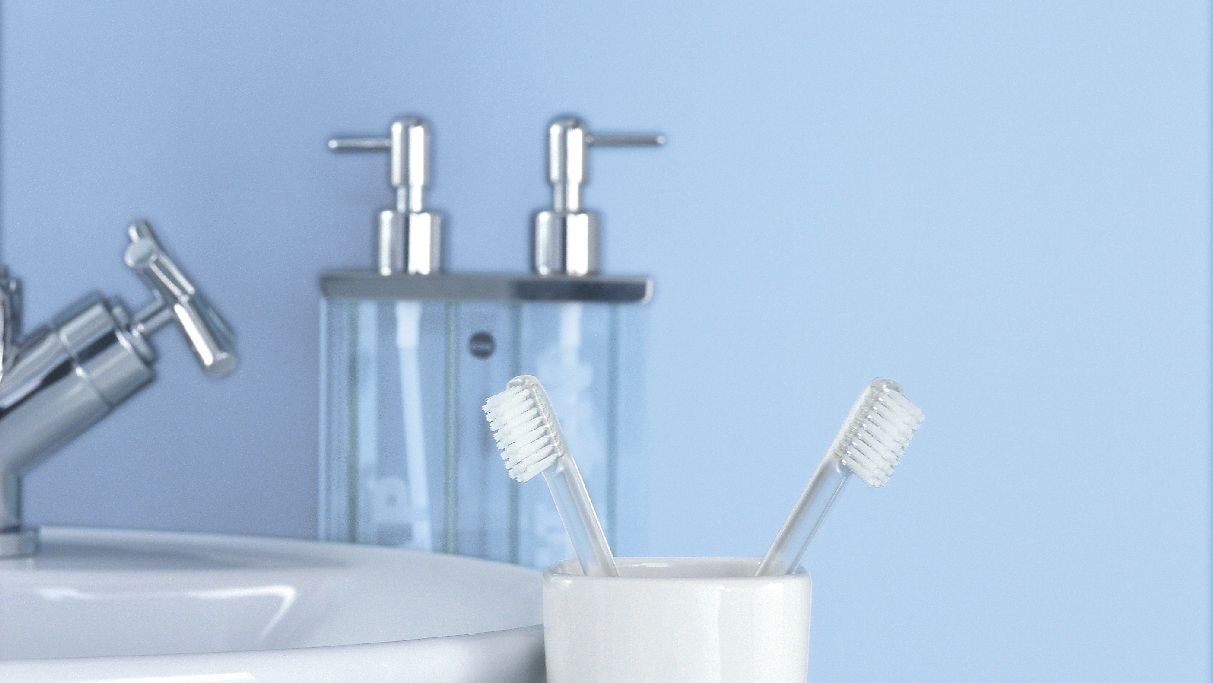 Μπλε Χρώμα στη Διακόσμηση του Μπάνιου