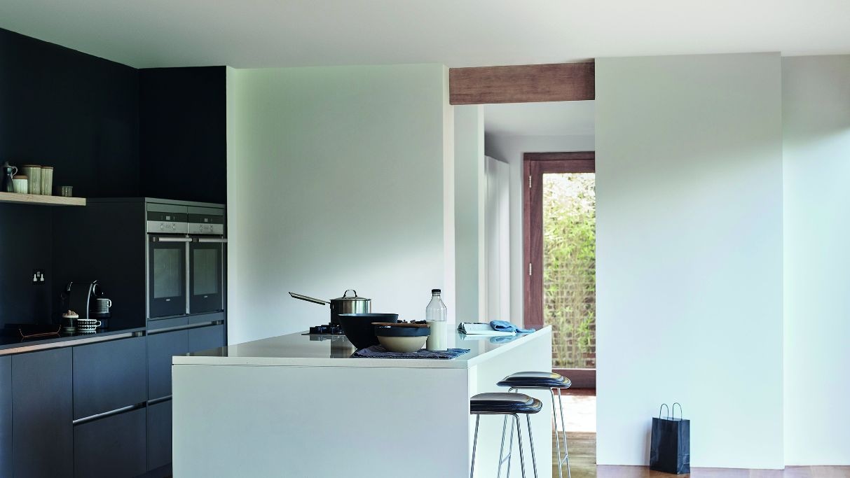 Διακόσμηση Κουζίνας με Λευκό Χρώμα