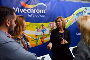 ΤEDx University of Macedonia 2016 in Vivechrom’s color