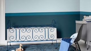 Ονειρικές ιδέες για βρεφικό δωμάτιο και χρώματα για γλυκό ύπνο