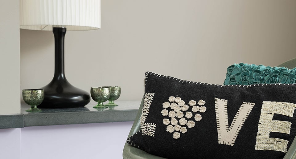 Διακοσμητική λεπτομέρια από γωνιά σαλονιού