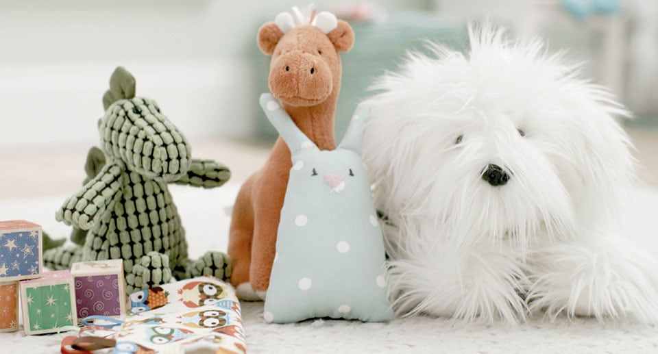 Παιδικά λούτρινα κουκλάκια