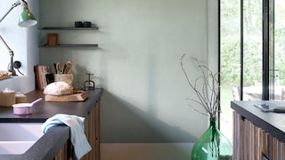 Create a soothing and serene kitchen