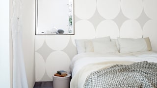 Create subtle texture with white on grey