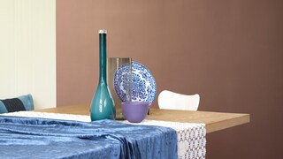 Bring neutrals to life with bright blues