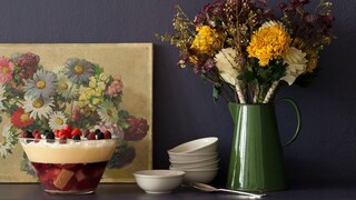 Make a bold statement with dark violet