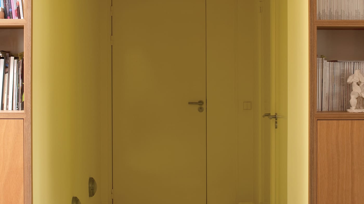 make a grand entrance with yellow