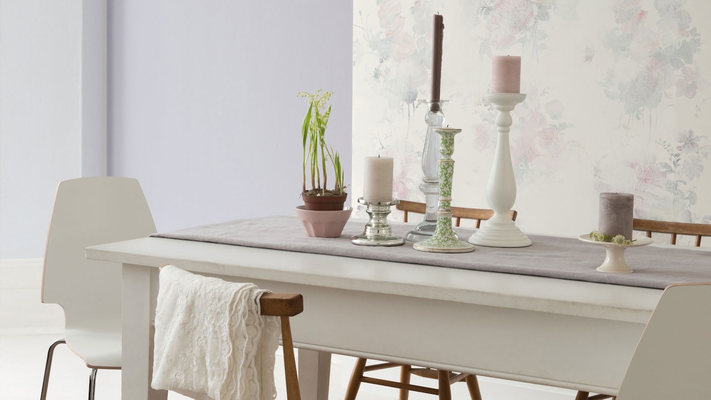 create romance with soft shades