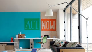 Be bold with bold colour palettes