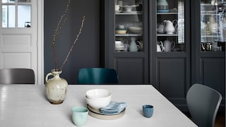 Update your home with a dark and dramatic colour scheme