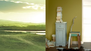 Give fading walls a designer-style makeover