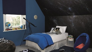 Space Bedroom by Vivechrom 