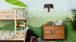 Jungle Bedroom by Vivechrom 