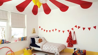 Circus Bedroom by Vivechrom 