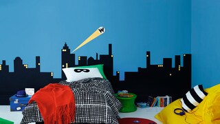 Super hero bedroom by Vivechrom 