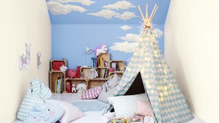 Storybook Bedroom by Vivechrom 