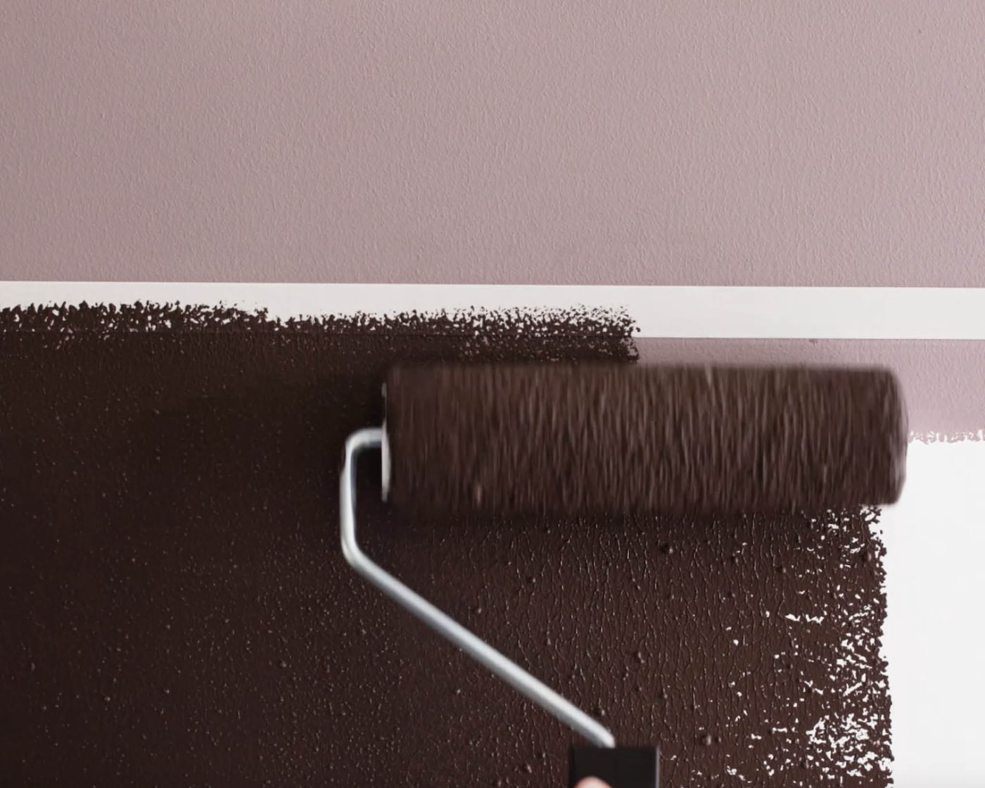 Apply your darker colour