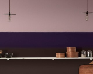 Step-by-step guide to painting a blurred line