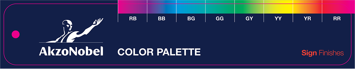 Grip-Gard Master Color Palette