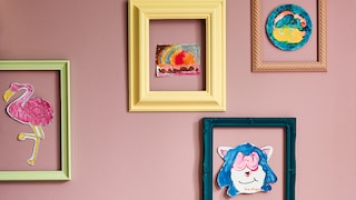 Upcycle Furniture with Leftover Paint | Micro Makeover 