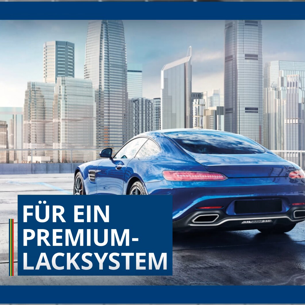 Für ein premium-lacksystem