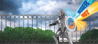 In Weiß gestrichener Heizkörper mit Sessel und Couchtisch daneben