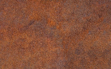 Rost auf Oberfläche