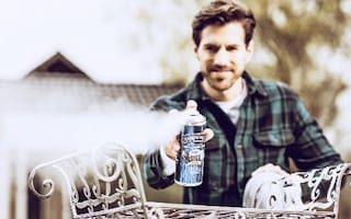 Sprühlack für Metall