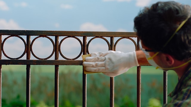 Preparation of new or bare metal