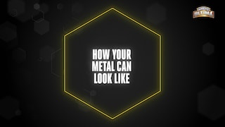 How to select the colour of metal paint