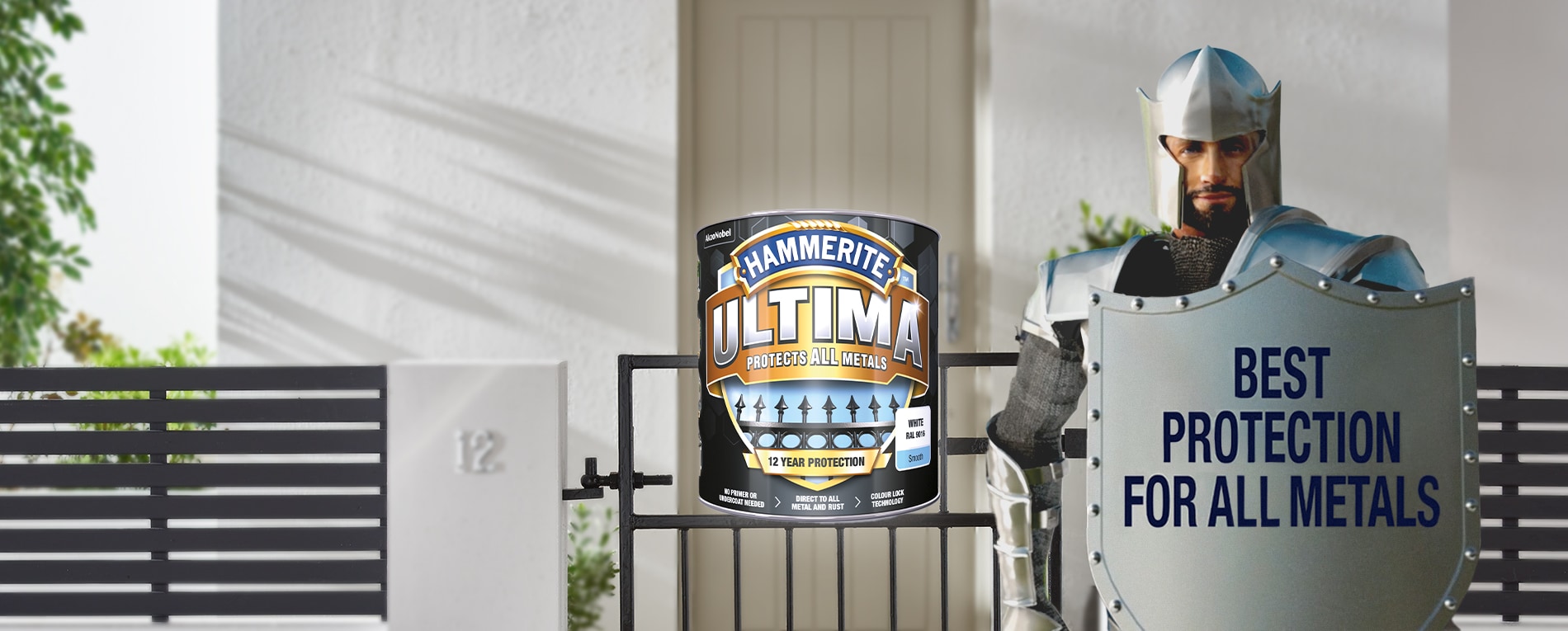Hammerite Ultima
