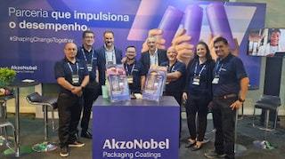 Abralatas 2025: AkzoNobel champions collaboration and innovation in the transition to BPAni coatings 