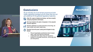 AkzoNobel shares regulatory insights at Chemical Watch 2025 