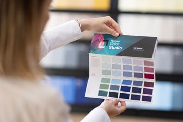 Carte de teinte L'Esssentielle AkzoNobel Color Studio