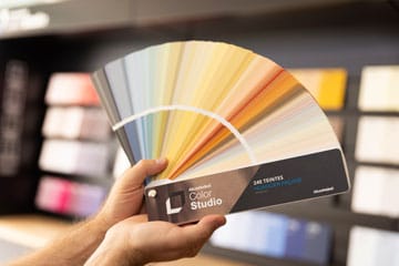 Le nuancier façade AkzoNobel Color Studio
