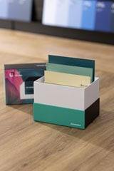 Les échantillons format A5 AkzoNobel Color Studio