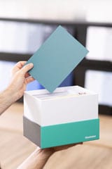 Les échantillons format A5 AkzoNobel Color Studio