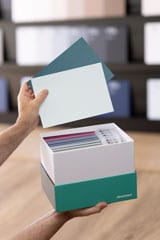 Les échantillons format A5 AkzoNobel Color Studio