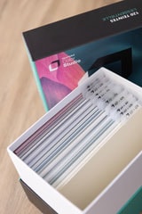 Les échantillons format A5 AkzoNobel Color Studio